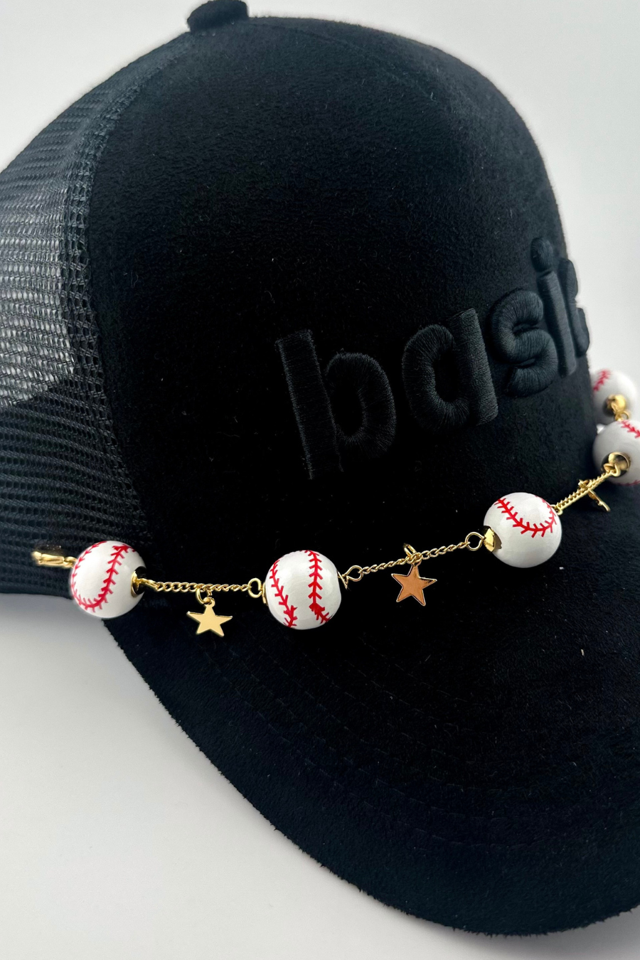 Baseball Star Hat Chain