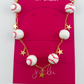 Baseball Star Hat Chain