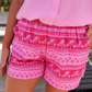 Casual Outing Shorts, Pink