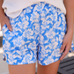 Casual Outing Shorts, Blue