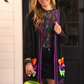 Sugar And Spooks Bow Cardigan