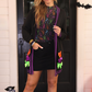 Sugar And Spooks Bow Cardigan
