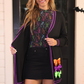 Sugar And Spooks Bow Cardigan