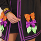 Sugar And Spooks Bow Cardigan