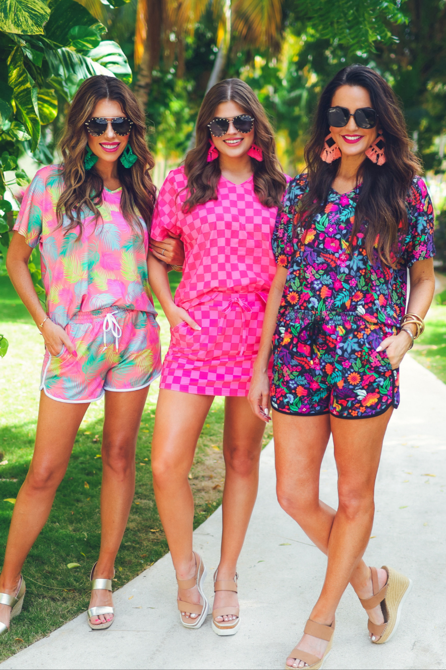 Malibu Sunset Tunic Top