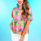Malibu Sunset Tunic Top