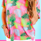 Malibu Sunset Tunic Top