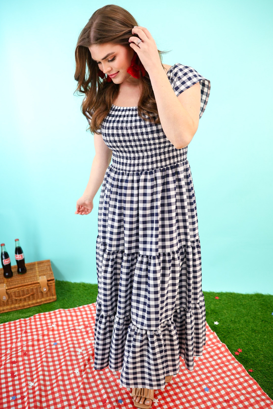 Parks And Picnics Dress - Jess Lea Wholesale
