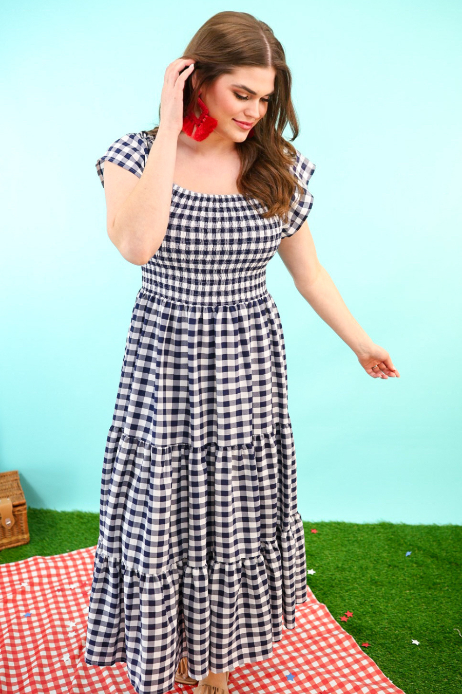 Parks And Picnics Dress - Jess Lea Wholesale