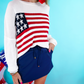 Americana Flag Sweater