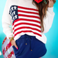 Americana Flag Sweater