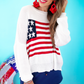 Americana Flag Sweater