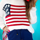 Americana Flag Sweater