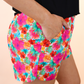 Casual Outing Shorts, Multi Tropical