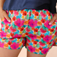Casual Outing Shorts, Multi Tropical