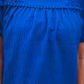 Kimber Eyelet Top, Royal Blue