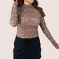 Keigan Mesh Top- Leopard