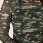 Keigan Mesh Top- Green Camo