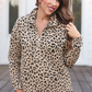 Landon Leopard Quarter Zip