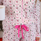Santa's Favorite Ruffle Pajama Set