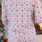 Santa's Favorite Ruffle Pajama Set