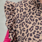 Clara Leopard Puffer Vest