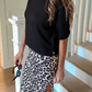 Midi Skirt- Side Hustle