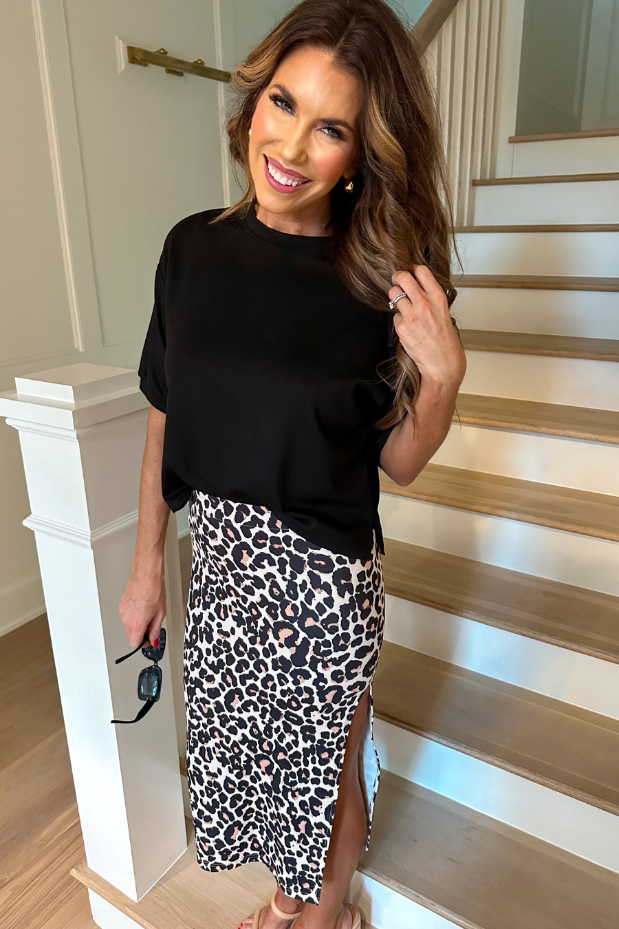 Midi Skirt- Side Hustle