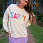 Happy Patch Pullover