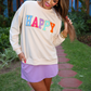 Happy Patch Pullover