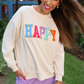 Happy Patch Pullover
