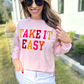 Take It Easy Patch Pullover