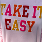 Take It Easy Patch Pullover