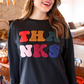 Thanks Chenille Pullover