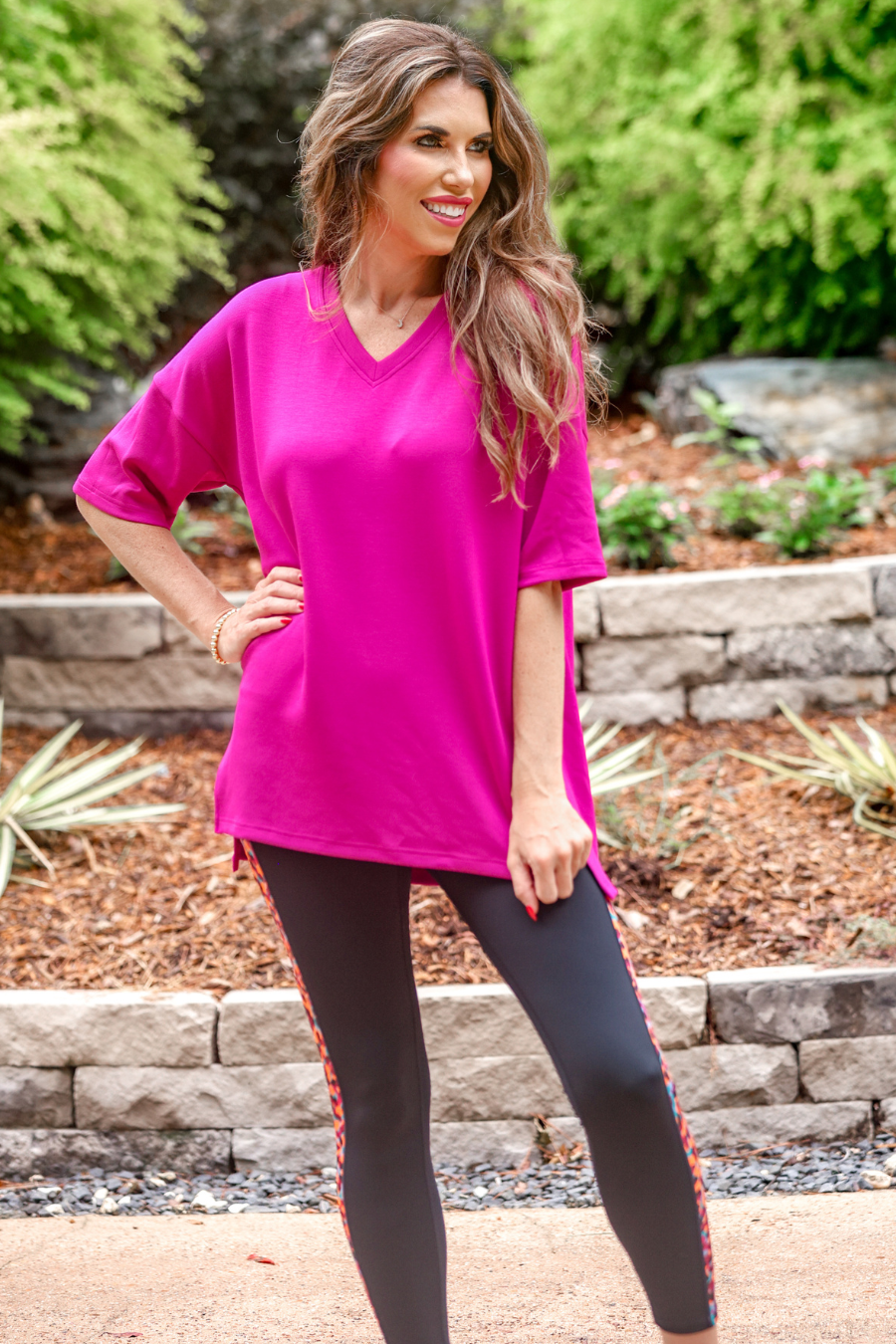 Cody Luxe Tunic Top