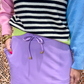 Solid Lavender Skort