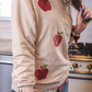 Apple Orchard Sequin Sweatshirt