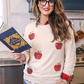 Apple Orchard Sequin Sweatshirt