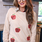 Apple Orchard Sequin Sweatshirt