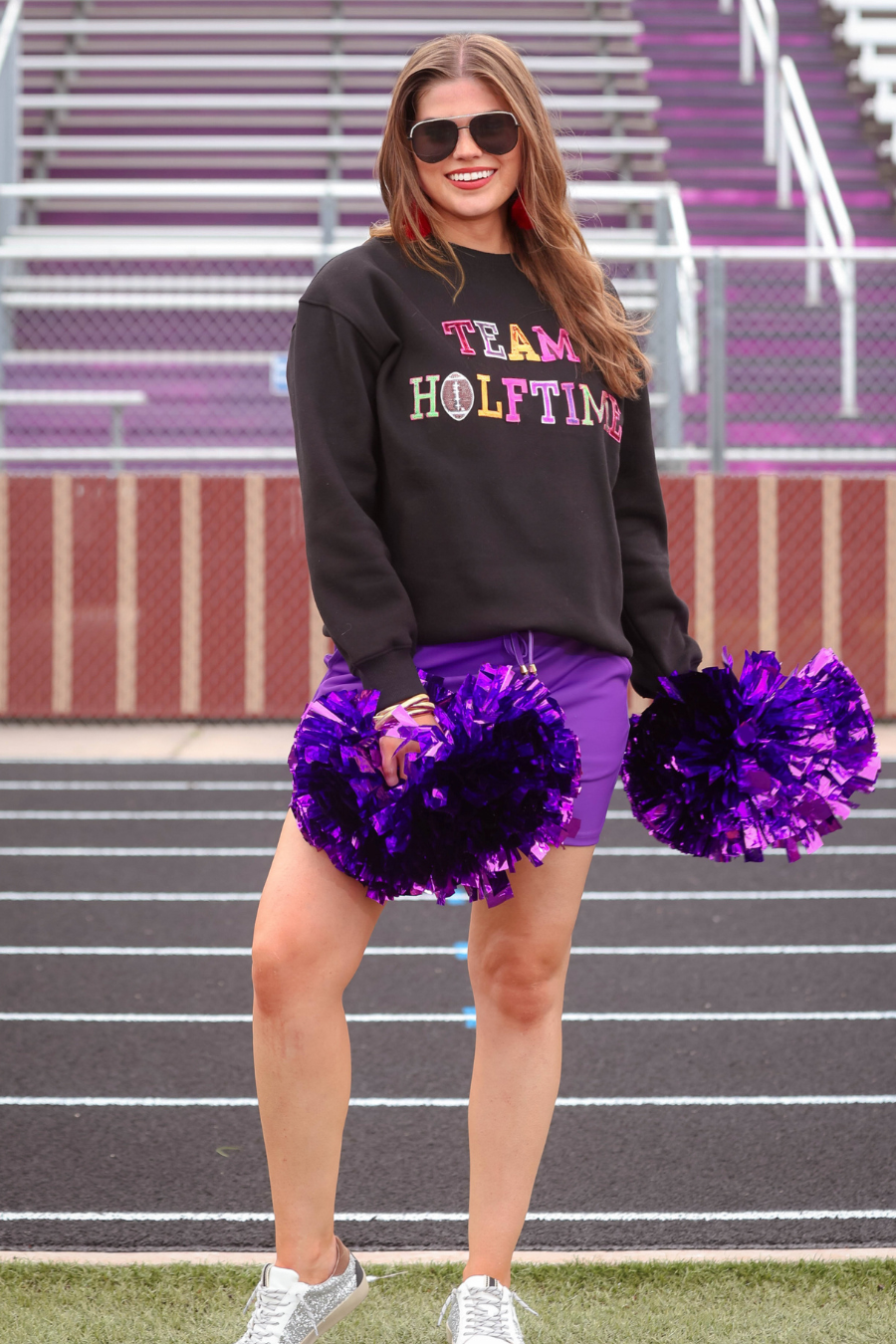 Team Halftime Patch Sweatshirt
