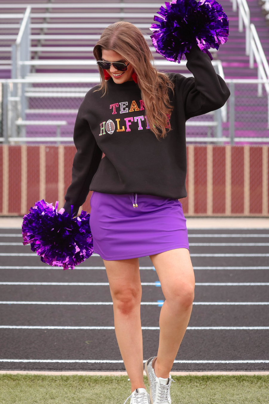 Team Halftime Patch Sweatshirt