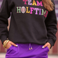 Team Halftime Patch Sweatshirt