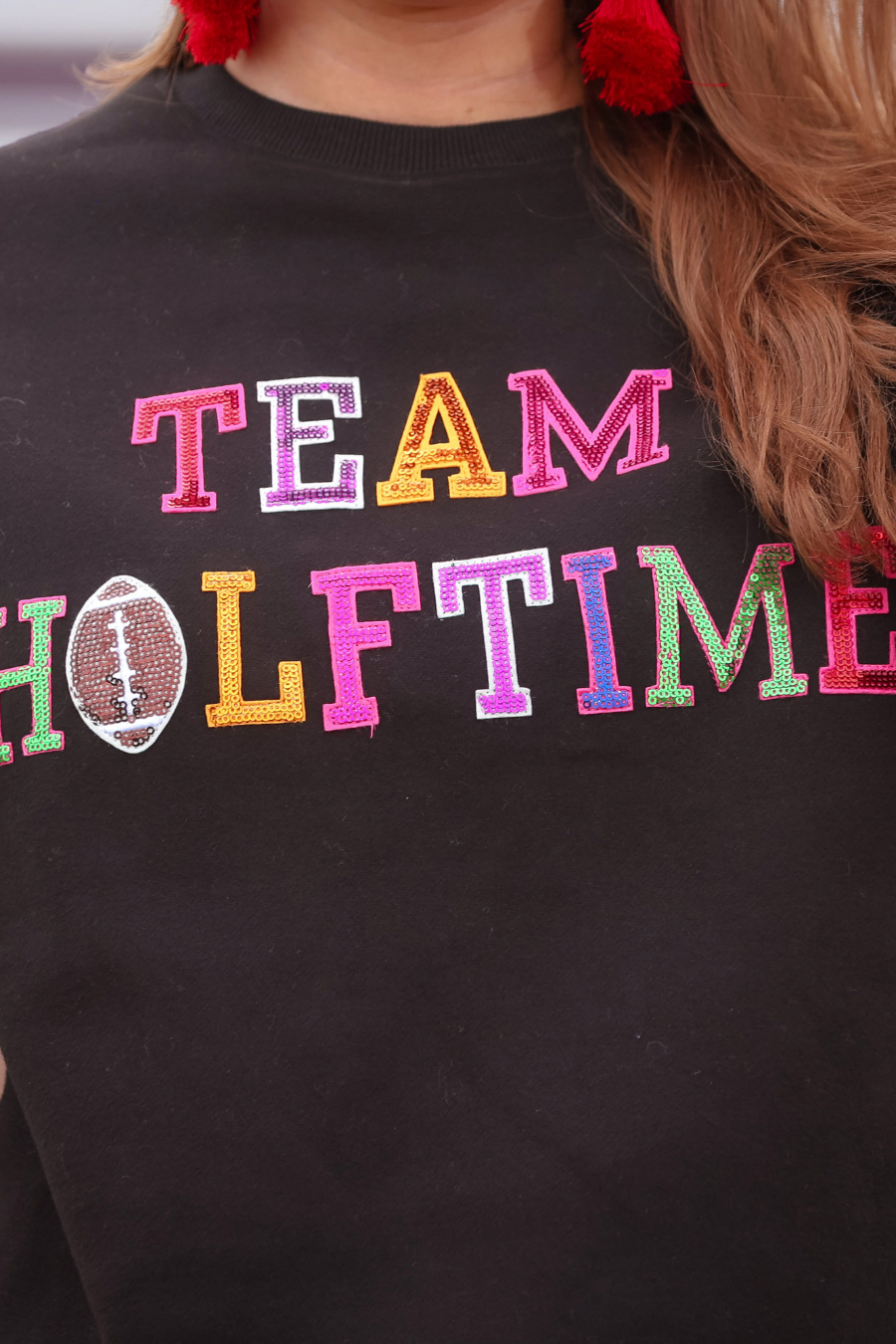 Team Halftime Patch Sweatshirt