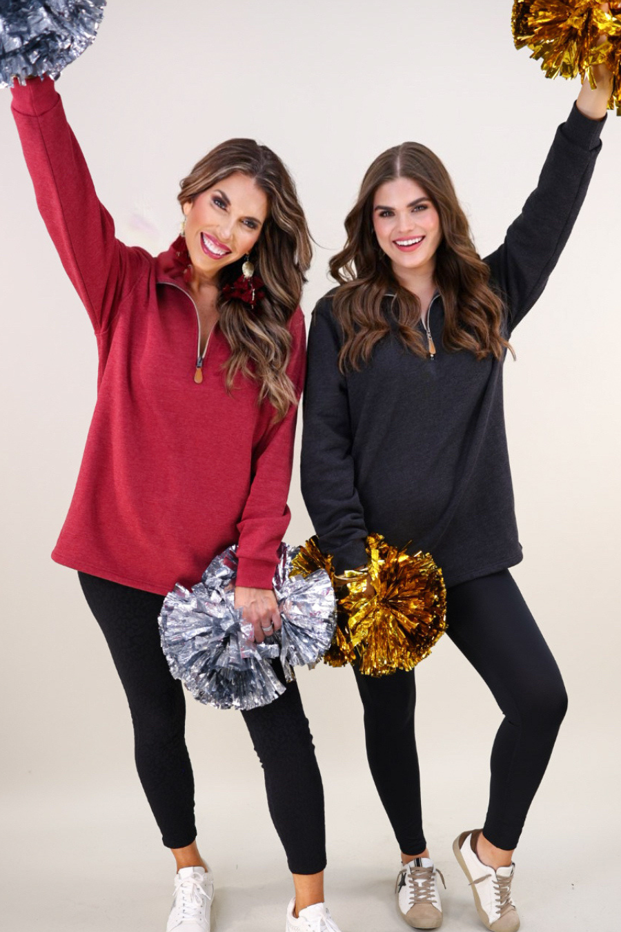 Miley Quarter Zip Pullover