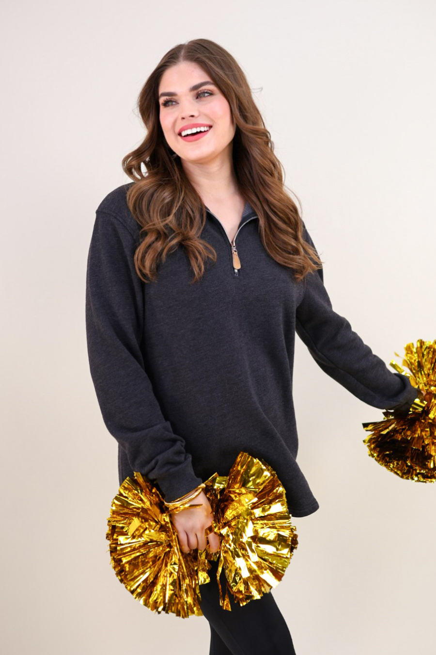 Miley Quarter Zip Pullover