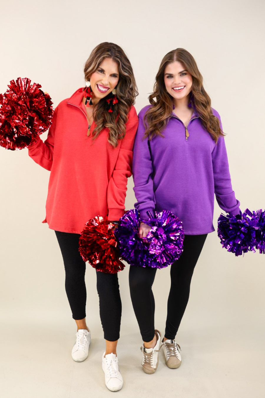 Miley Quarter Zip Pullover