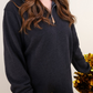 Miley Quarter Zip Pullover