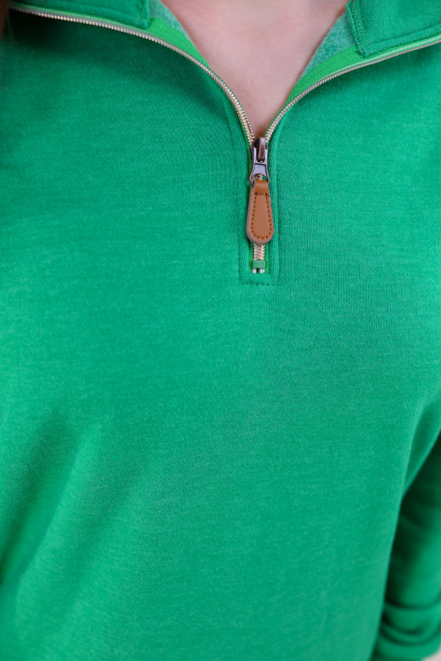 Miley Quarter Zip Pullover