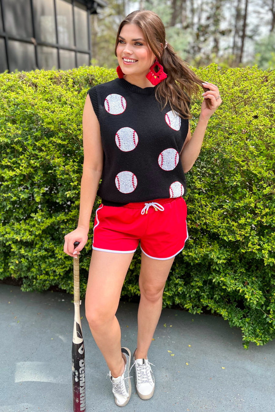 Had Me At Baseball Sweater Vest