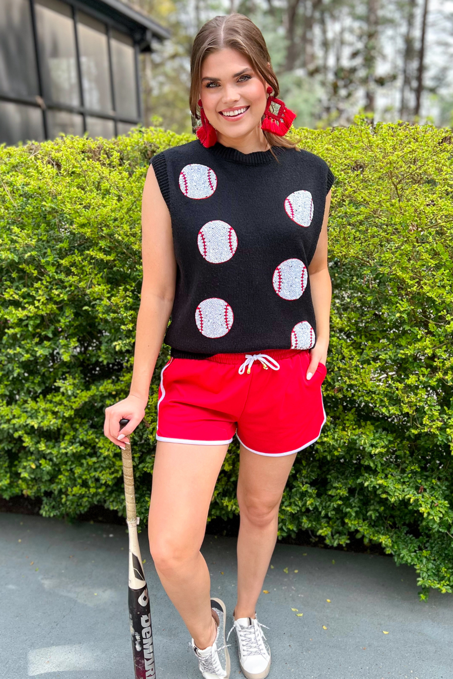 Had Me At Baseball Sweater Vest